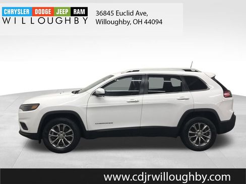Used 2021 Jeep Cherokee Latitude Lux image 5