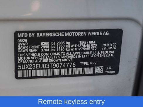 Used 2026 BMW X5 xDrive40i AWD/4WD image 35