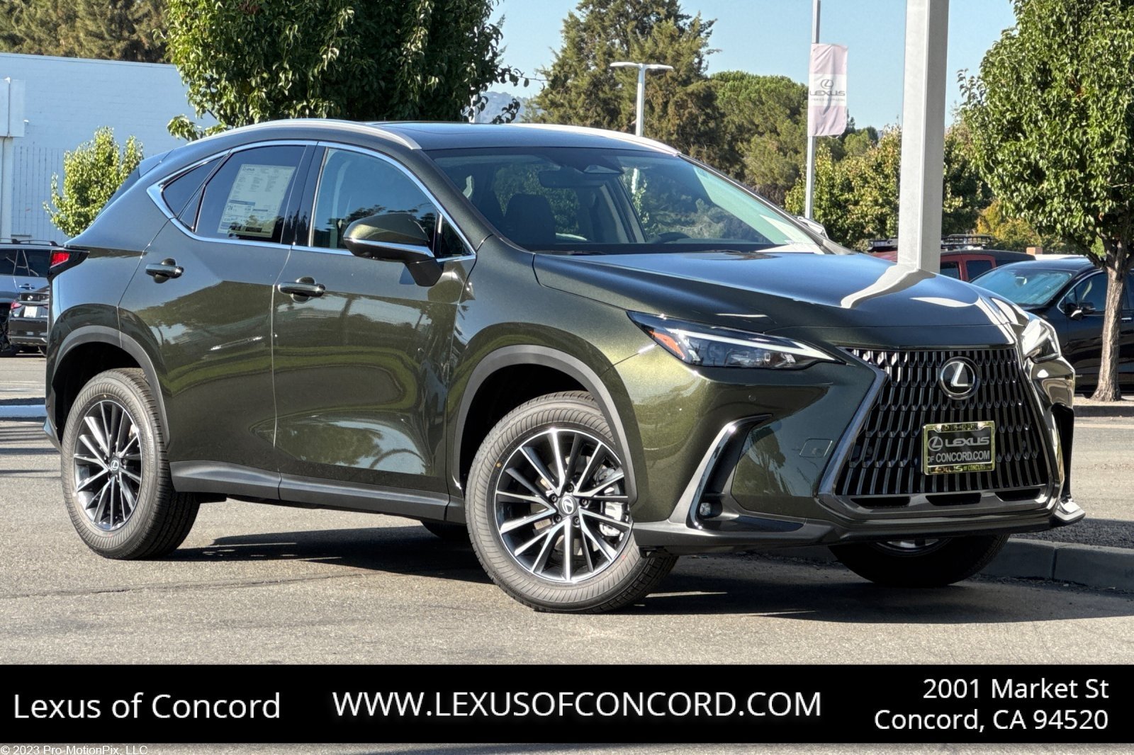 New 2026 Lexus NX 350 AWD w/ Premium Package image 1