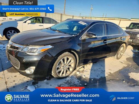 Used 2014 Toyota Avalon XLE Touring image 1