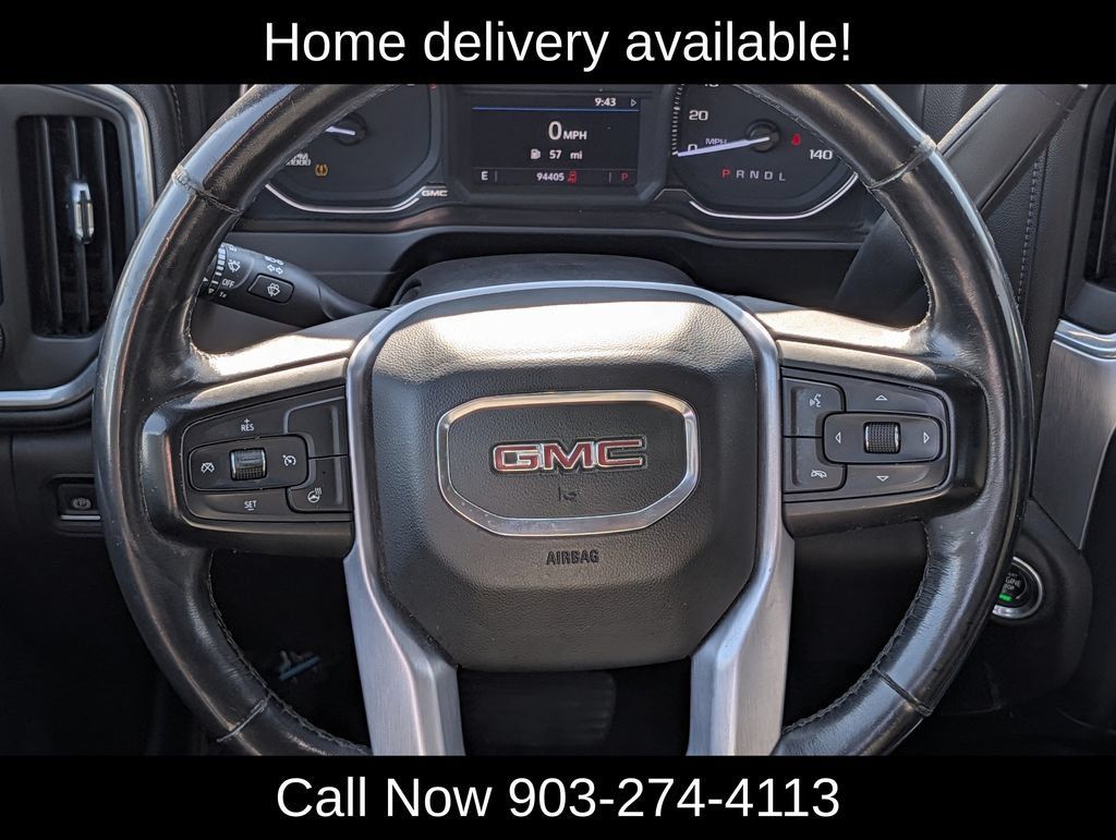 Used 2019 GMC Sierra 1500 SLT w/ SLT Premium Package RWD image 15