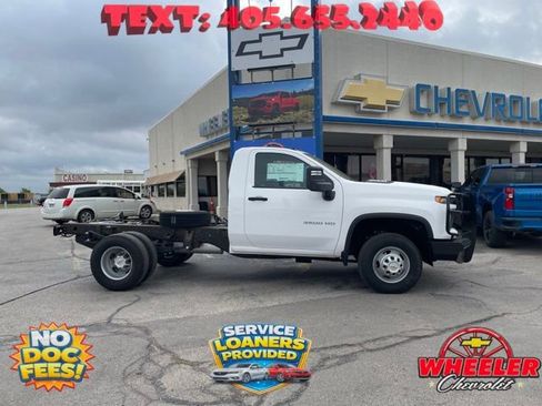 New 2025 Chevrolet Silverado 3500 W/T w/ WT Convenience Package AWD/4WD image 2