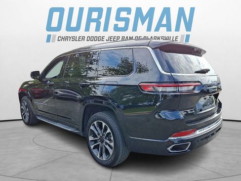 Used 2021 Jeep Grand Cherokee L Overland w/ Luxury Tech Group IV AWD/4WD image 4