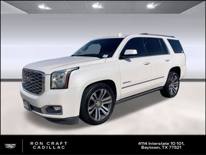 Used 2019 GMC Yukon Denali w/ Denali Ultimate Package
