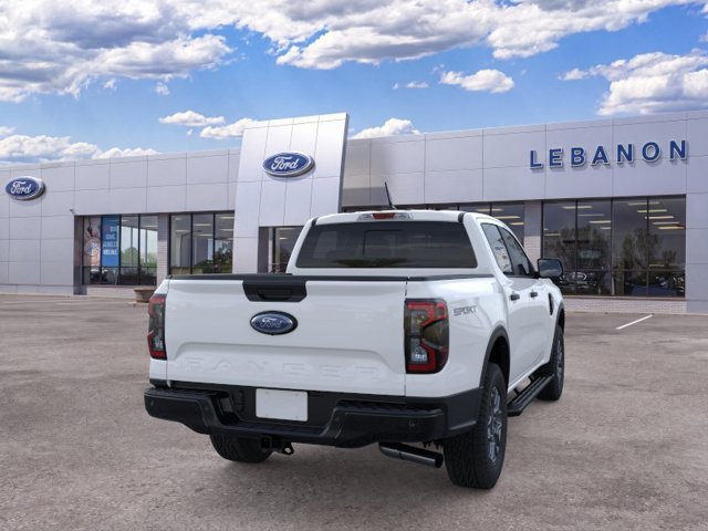 New 2026 Ford Ranger XLT w/ Equipment Group 301A High RWD image 8