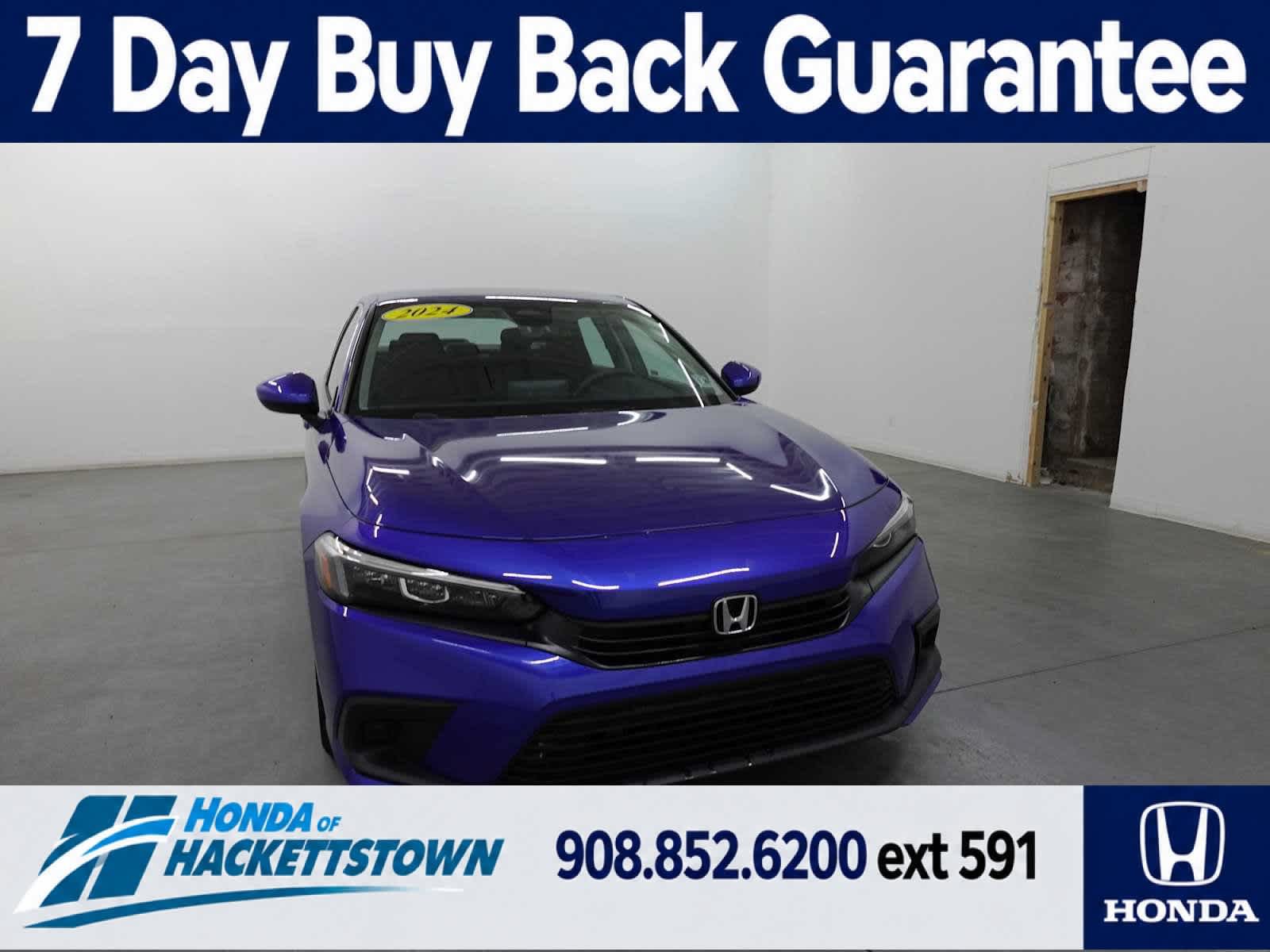Used 2024 Honda Civic LX image 3