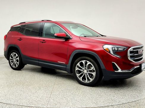 Used 2018 GMC Terrain SLT AWD/4WD image 3