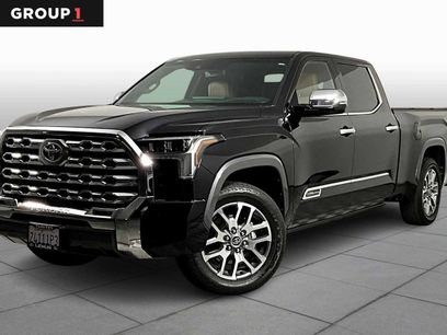 Used 2022 Toyota Tundra 1794 Edition