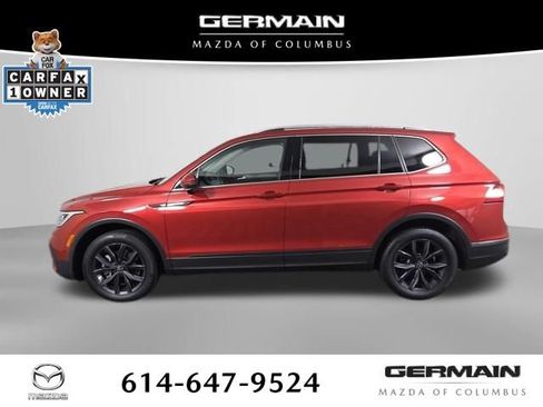 Used 2022 Volkswagen Tiguan SE AWD/4WD image 12