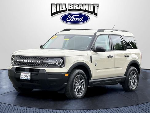 Used 2025 Ford Bronco Sport Big Bend AWD/4WD image 7