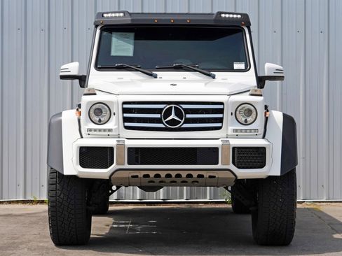Used 2018 Mercedes-Benz G 550 Squared image 7