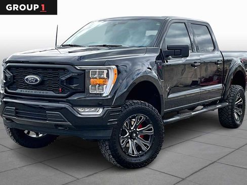 Used 2021 Ford F150 XLT w/ Equipment Group 302A High image 1