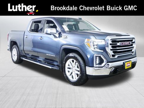 Certified 2020 GMC Sierra 1500 SLT w/ SLT Premium Plus Package AWD/4WD image 1