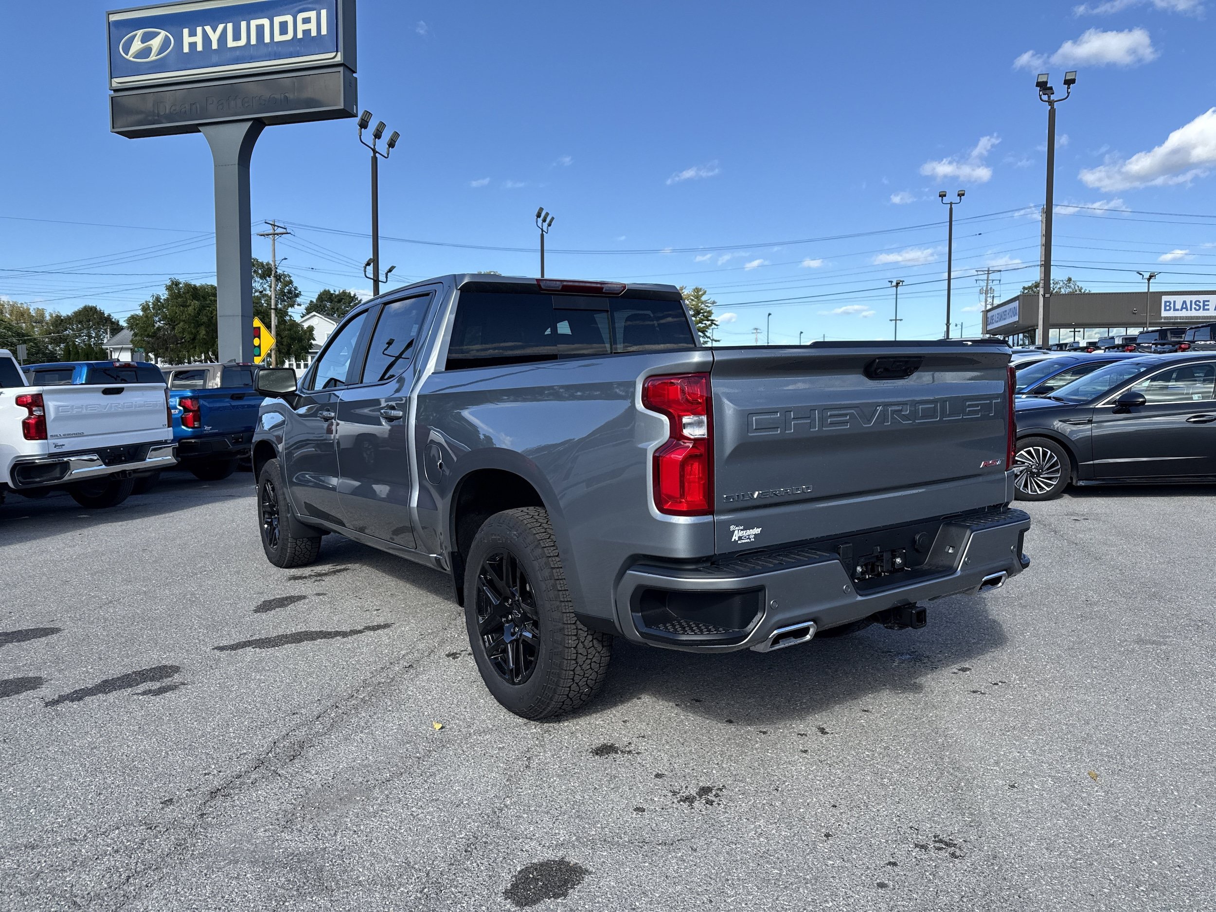 New 2026 Chevrolet Silverado 1500 RST w/ RST All Star Premium Package AWD/4WD image 6