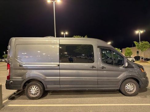 Used 2021 Ford Transit 250 Medium Roof AWD w/ RV Prep Package image 9