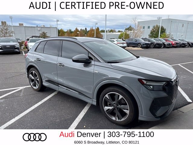 Used 2024 Audi Q4 e-tron Premium Plus w/ Premium Plus AWD/4WD image 3