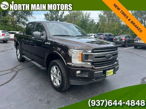 Used 2018 Ford F150 XLT w/ Equipment Group 302A Luxury AWD/4WD image 1