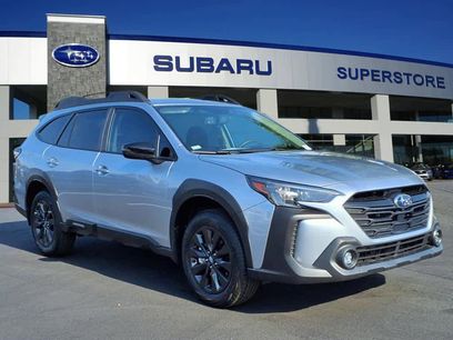 New 2025 Subaru Outback Onyx Edition XT