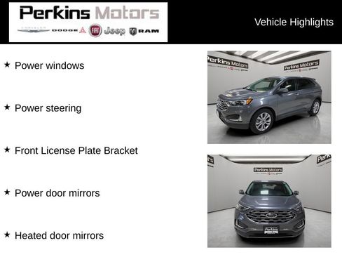Used 2024 Ford Edge Titanium AWD/4WD image 7