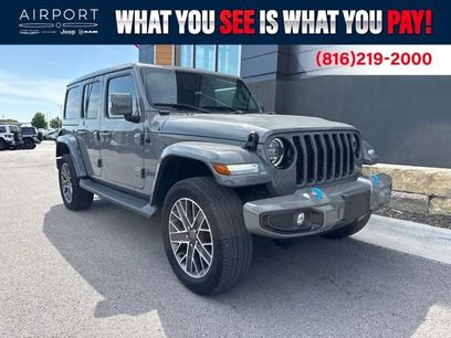 Used 2023 Jeep Wrangler Unlimited Sahara