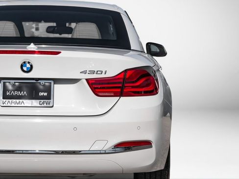 Used 2018 BMW 430i Convertible RWD image 44