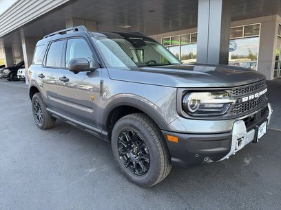 New 2025 Ford Bronco Sport Badlands
