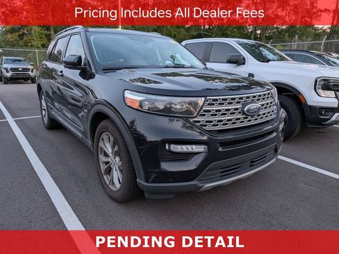 Used 2022 Ford Explorer Limited w/ Equipment Group 301A RWD image 1