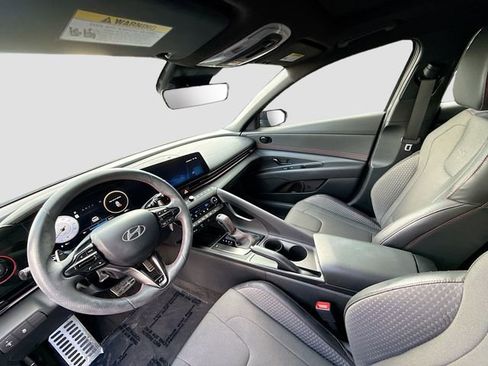 Certified 2024 Hyundai Elantra N Line image 21