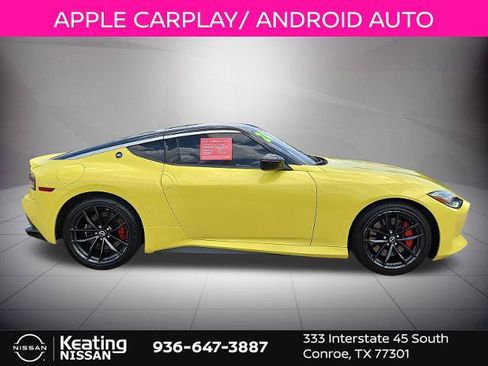 Certified 2024 Nissan Z Performance w/ Floor Mat Package RWD image 9