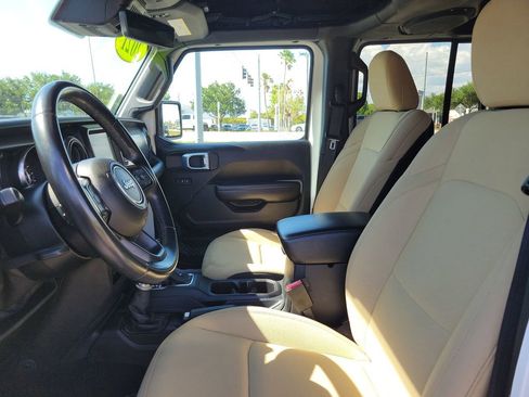 Used 2021 Jeep Wrangler Unlimited Sport AWD/4WD image 22