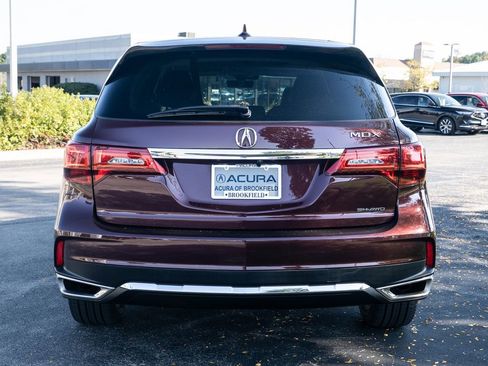 Used 2017 Acura MDX SH-AWD w/ Technology Package image 8