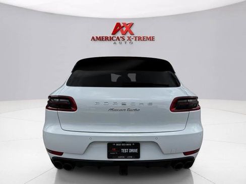 Used 2017 Porsche Macan Turbo AWD/4WD image 4
