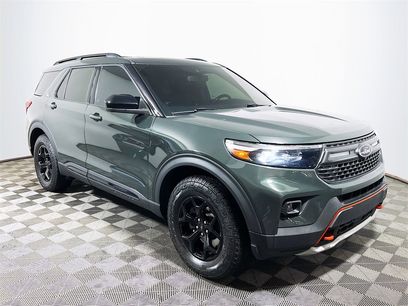 Used 2023 Ford Explorer Timberline w/ Timberline Technology Package