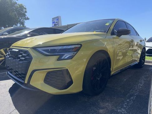 Used 2023 Audi S3 Premium Plus image 1