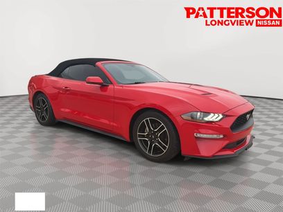 Used 2020 Ford Mustang Premium