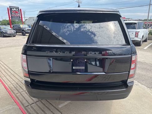Used 2017 Land Rover Range Rover Supercharged AWD/4WD image 5