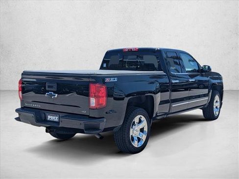 Used 2016 Chevrolet Silverado 1500 LTZ Z71 w/ LTZ Plus Package AWD/4WD image 5