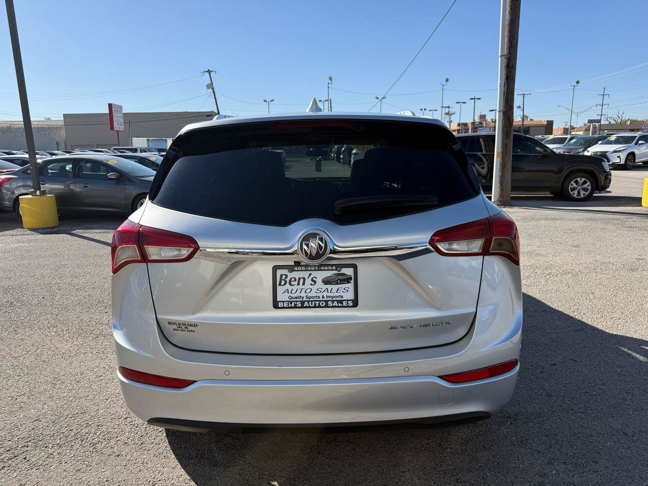 Used 2019 Buick Envision Essence FWD image 7
