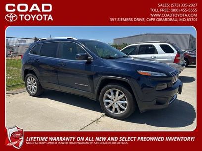 Used 2016 Jeep Cherokee Limited