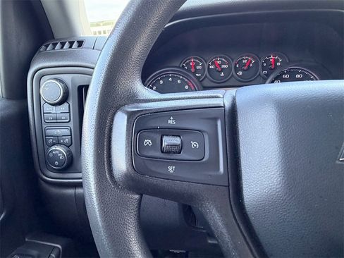 Used 2021 Chevrolet Silverado 1500 W/T w/ WT Value Package image 22