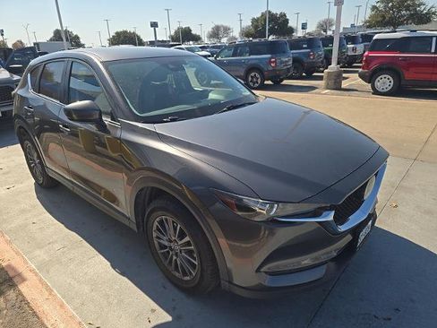 Used 2021 MAZDA CX-5 Touring image 4