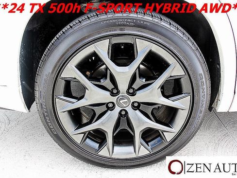 Used 2024 Lexus TX 500h AWD w/ Technology Package image 40