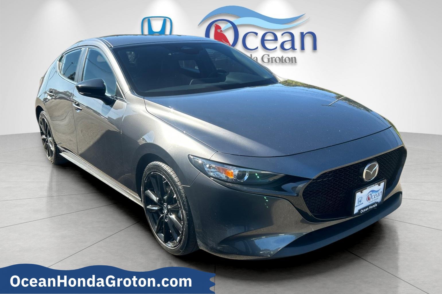 Used 2025 MAZDA MAZDA3 s Sport FWD image 1