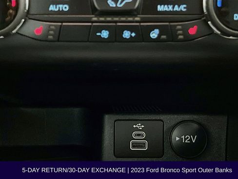 Used 2023 Ford Bronco Sport Outer Banks w/ Tech Package AWD/4WD image 27