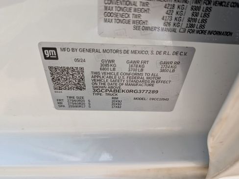 Certified 2024 Chevrolet Silverado 1500 Custom RWD image 32