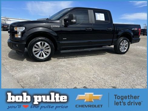 Used 2017 Ford F150 XL w/ Equipment Group 101A Mid image 1