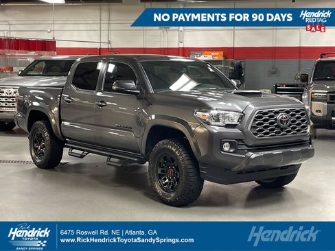 Used 2023 Toyota Tacoma TRD Sport image 1