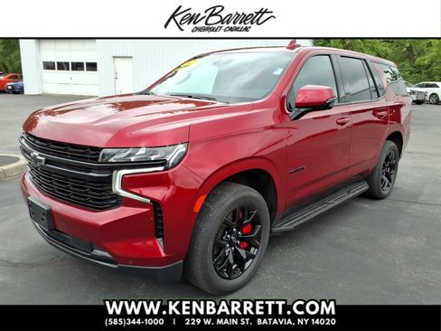 Certified 2023 Chevrolet Tahoe RST w/ RST Performance Edition AWD/4WD image 1