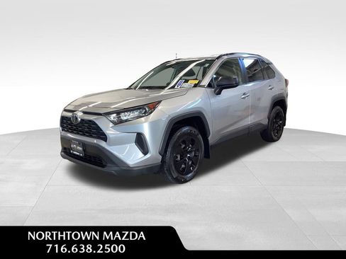 Used 2020 Toyota RAV4 LE w/ All Weather Liner Package AWD/4WD image 1