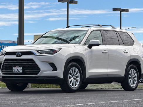 Used 2024 Toyota Grand Highlander AWD image 9